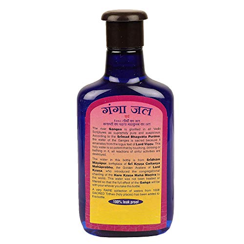 ROLIMOLI Plastic Untouched Pure Holy 1008 Tirthas Ganga Water in One (Transparent, 1.125 L) - Pack of 3 Bottles - Image 4