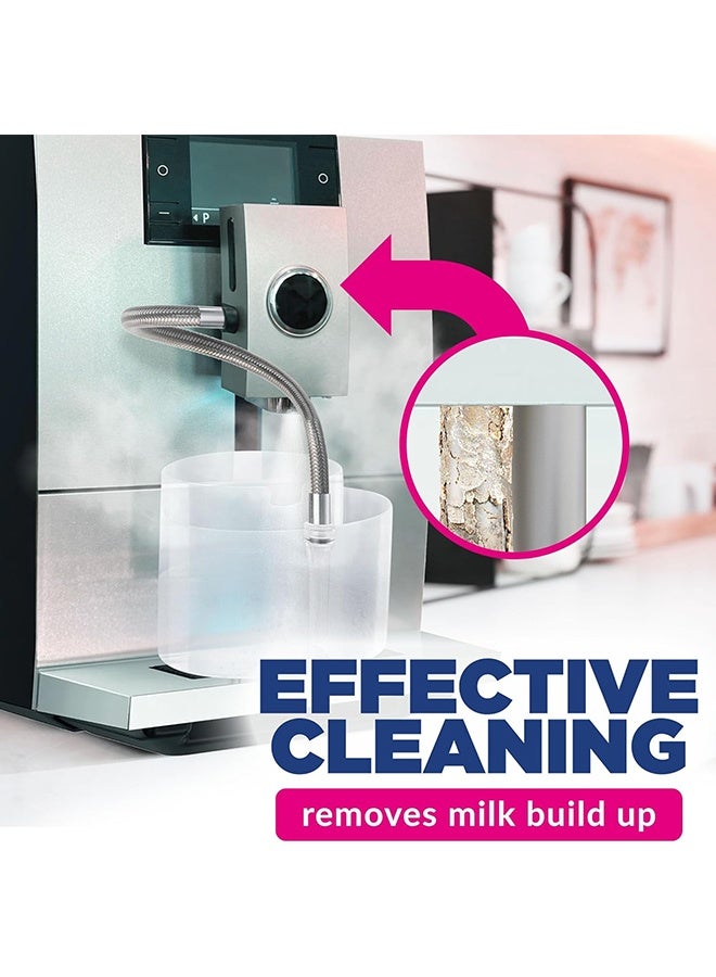 Jakehoe 10 Pack Milk System Cleaning Tablets for Automatic Coffee Machines - Compatible with Jura Automatic Coffee Machines - Includes Cleaning, Descaling Tablets, and Milk System Cleaner - Image 5