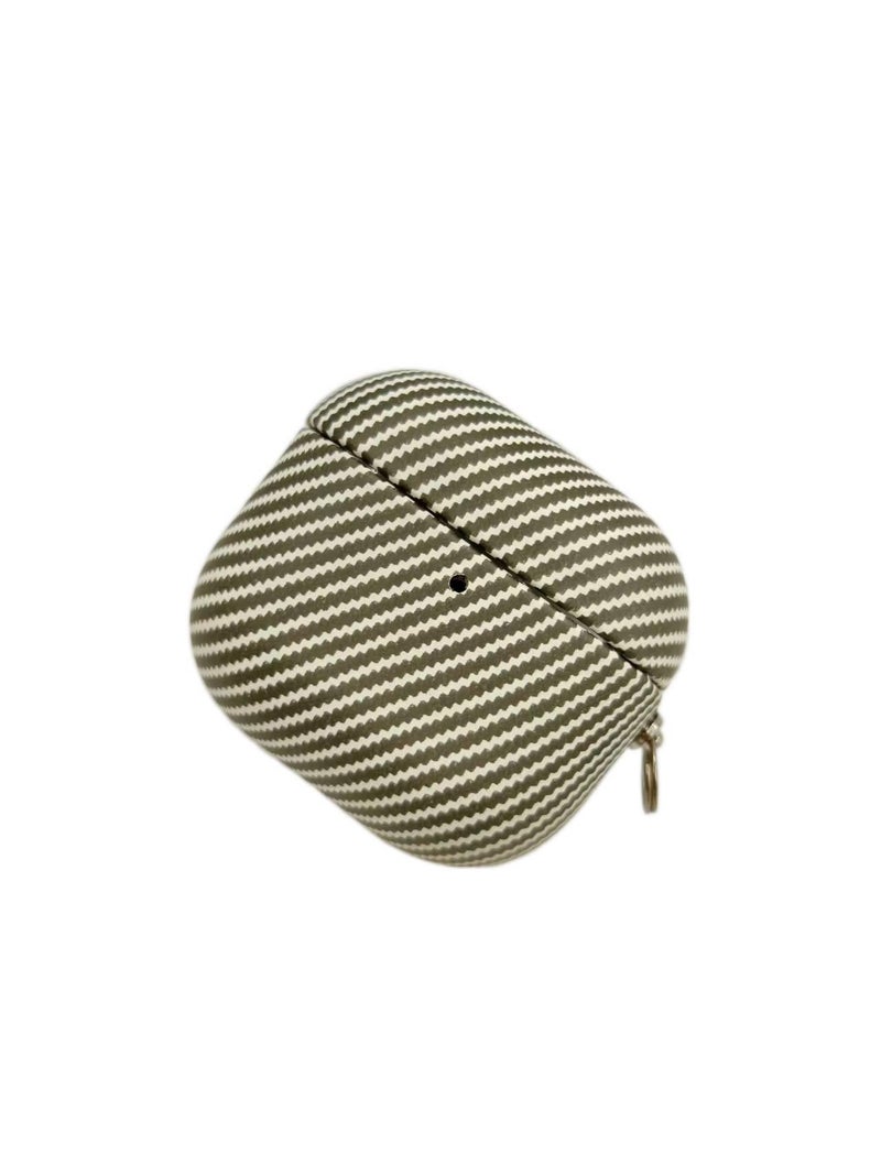 Case Compatible with AirPods Pro AirPods 4 AirPods 3 AirPods 1 2 with Hard Shell in Yellow Plastic finish - Image 1