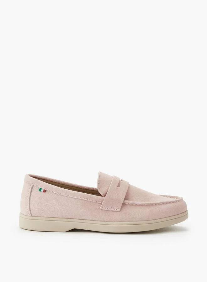 Renzo Ruganni PINK Women Slip-On Loafers for Women | Best Price UAE