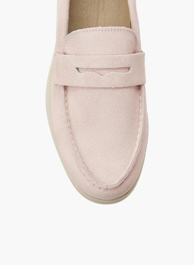 Renzo Ruganni PINK Women Slip-On Loafers for Women | Best Price UAE