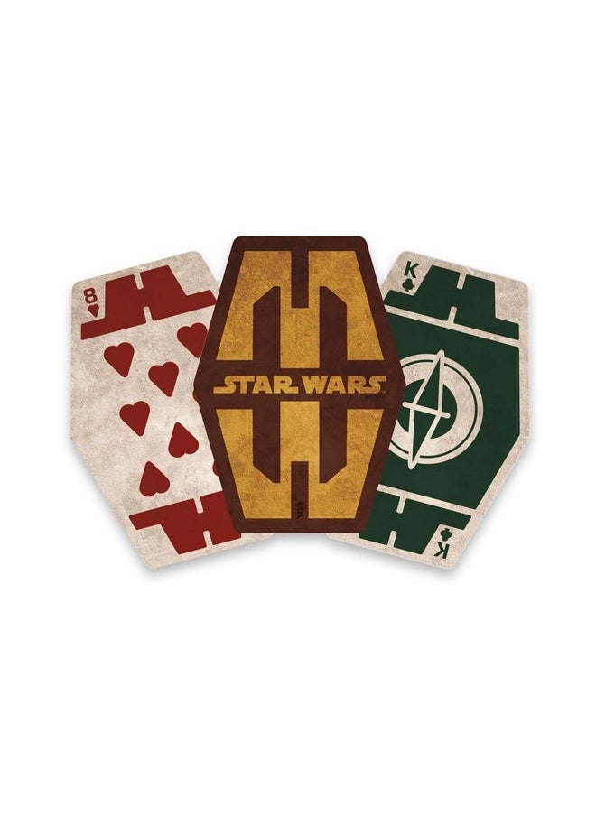Aquarius - Star Wars Sabacc Premium Playing Cards - Star Wars Sabacc Themed Deck Of Cards For Your Favorite Card Games - Officially Licensed Star Wars Merchandise & Collectibles - Image 1