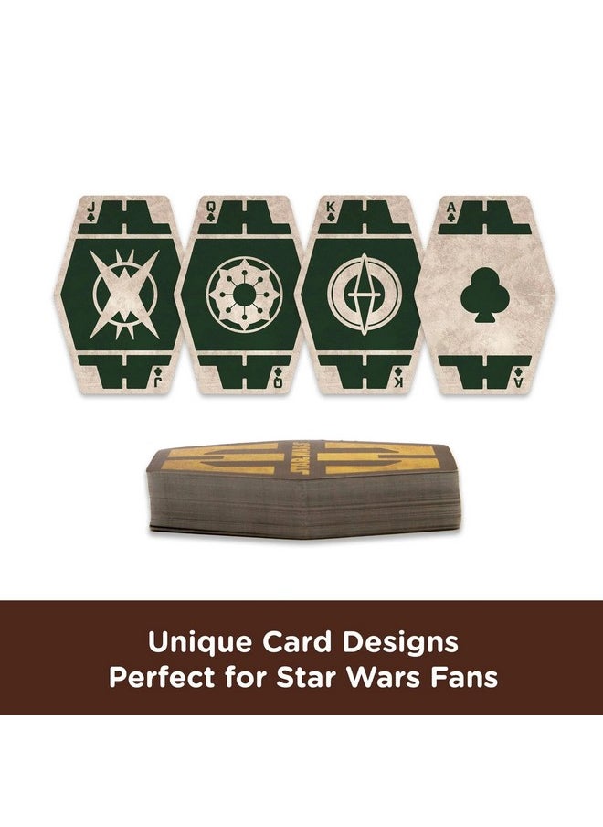Aquarius - Star Wars Sabacc Premium Playing Cards - Star Wars Sabacc Themed Deck Of Cards For Your Favorite Card Games - Officially Licensed Star Wars Merchandise & Collectibles - Image 1