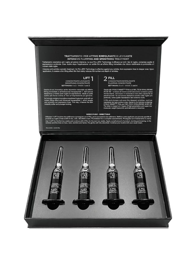 أر في بي لاب علاج RVB LAB Meso Fill Hyperactive Plumping and Smoothing - Lift & Fill 4*3.5ml - Image 4