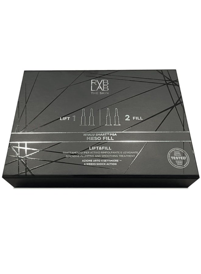 أر في بي لاب علاج RVB LAB Meso Fill Hyperactive Plumping and Smoothing - Lift & Fill 4*3.5ml - Image 3
