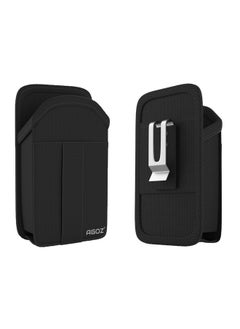 Zebra Tc51 Tc56 Scanner Holster, Rugged Carrying Case Pouch For Zebra Tc51 Tc52 Tc56 Tc57 Tc20 Tc21 Tc25 Tc26 Mc40 Mc45 Handheld Barcode Touch Mobile Computer,Cover With Metal Clip & Belt Loops
