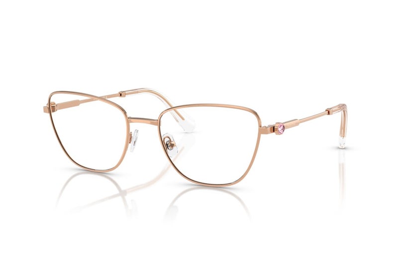 سواروفسكي إطار نظارات بتصميم عين القطة من سواروفسكي - Image 1