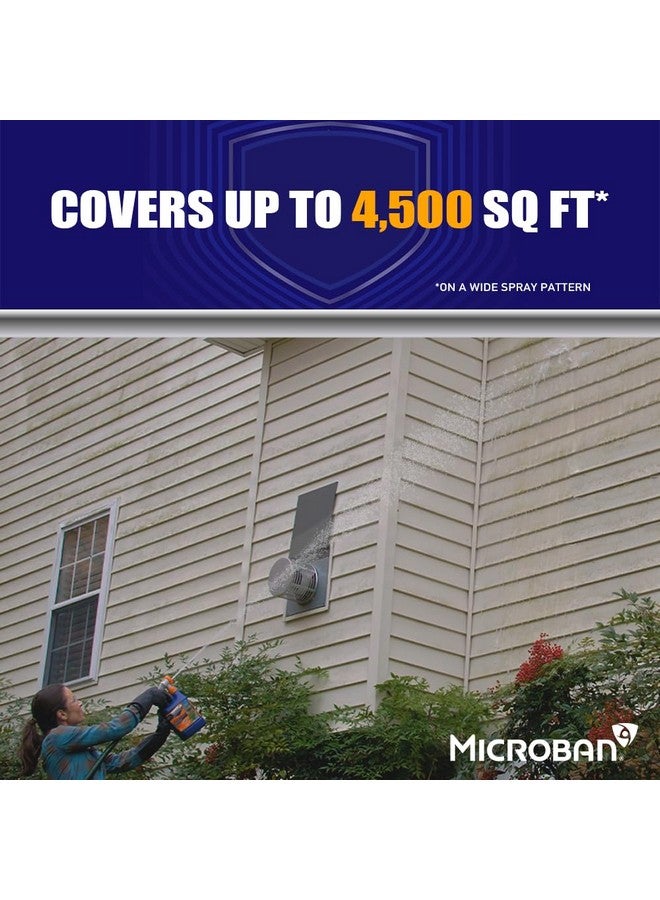 MICROBAN Outdoor Surface Care Cleaner 1 Gal - Image 3