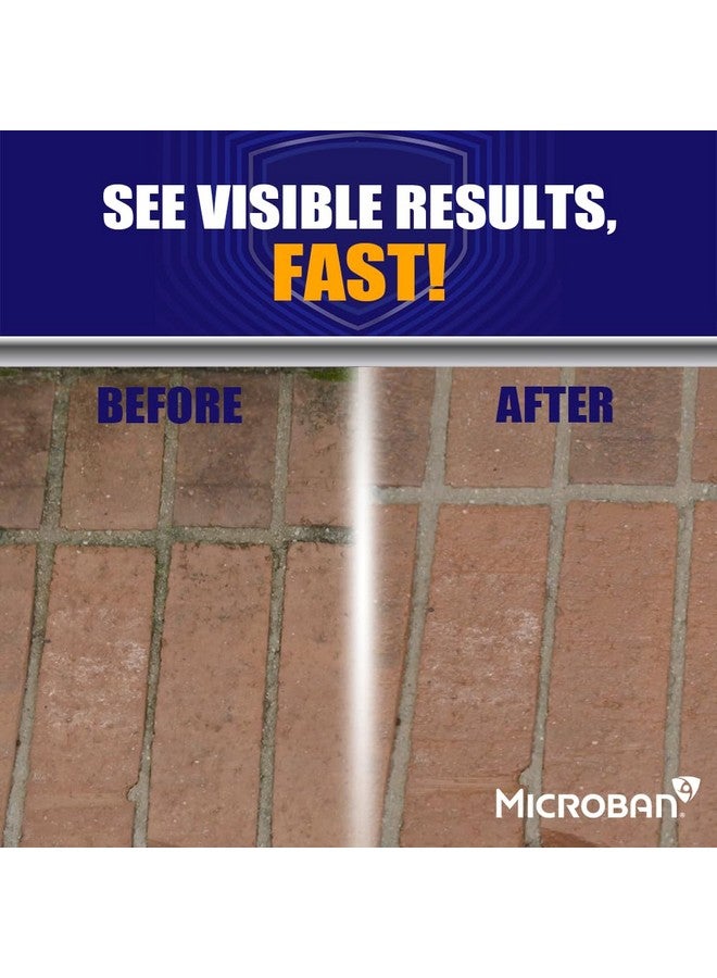 MICROBAN Outdoor Surface Care Cleaner 1 Gal - Image 2