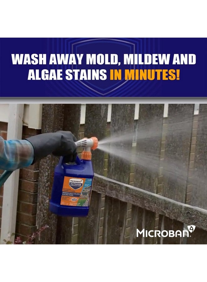 MICROBAN Outdoor Surface Care Cleaner 1 Gal - Image 4