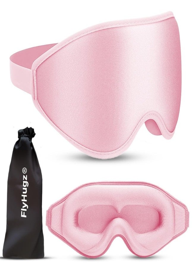 FlyHugz Sleep Mask 3D (Pink) - Image 1