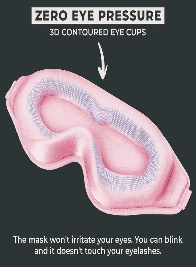 FlyHugz Sleep Mask 3D (Pink) - Image 2