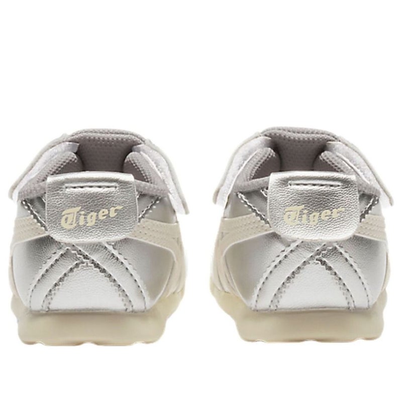 Onitsuka Tiger (TD) Onitsuka Tiger Mexico 66 'Silver Off White' - Image 3