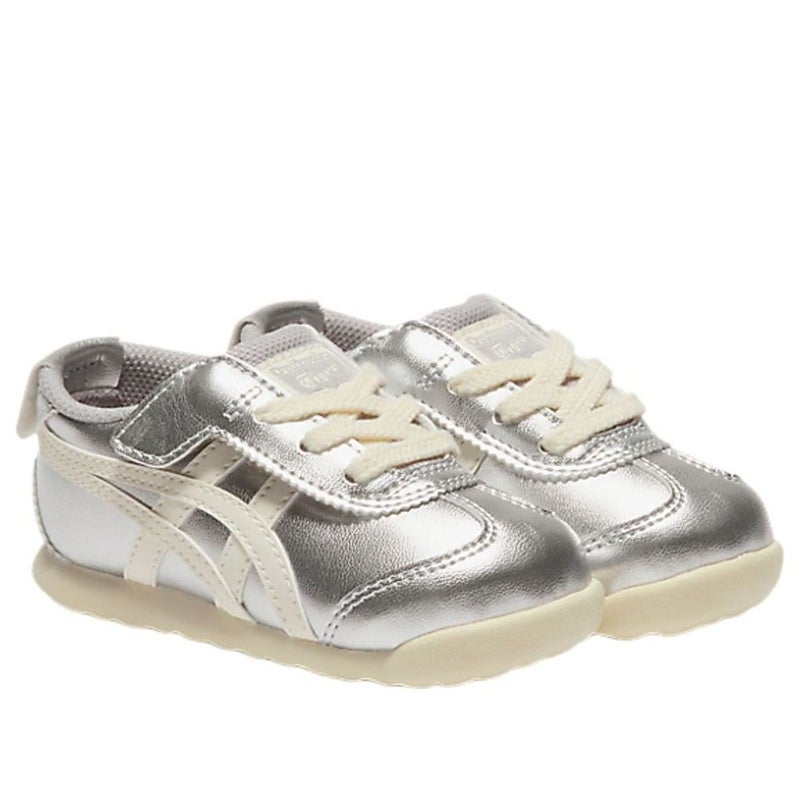Onitsuka Tiger (TD) Onitsuka Tiger Mexico 66 'Silver Off White' - Image 2