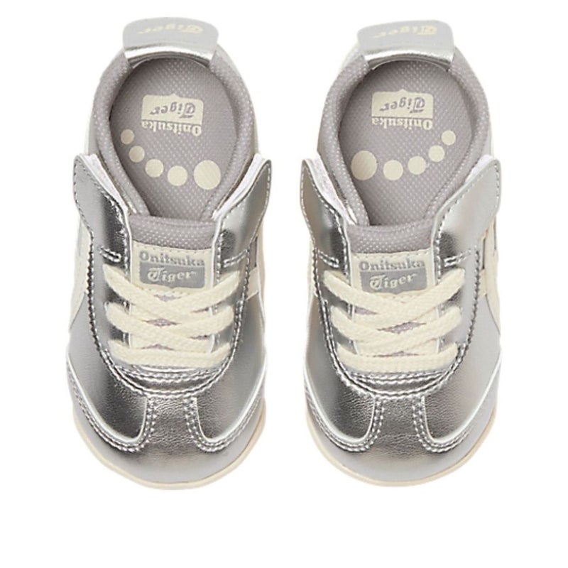Onitsuka Tiger (TD) Onitsuka Tiger Mexico 66 'Silver Off White' - Image 5