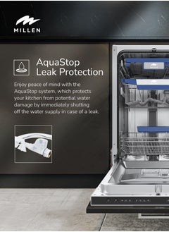 MILLEN Built In Dishwasher 45cm, 7 programs  - Image 5
