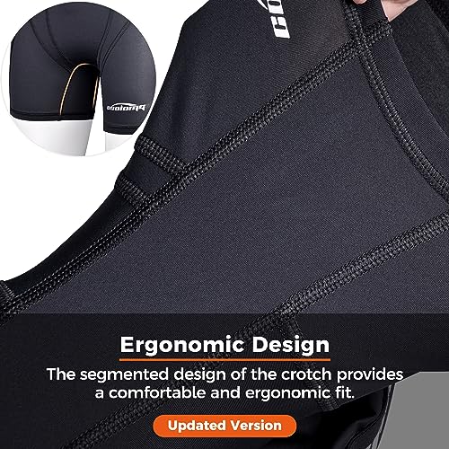 COOLOMG Boys Athletic Underwear with Cup Youth Compression Sliding Shorts Baseball Football Protective Supporter Black S - Image 5