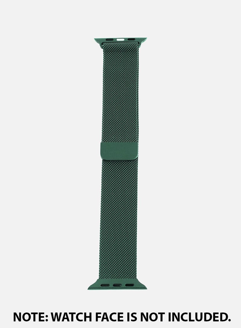 Haute Sauce Solid Casual Mesh Strap Alloy Apple Watch Strap | 42mm/44mm/45mm  - Image 4