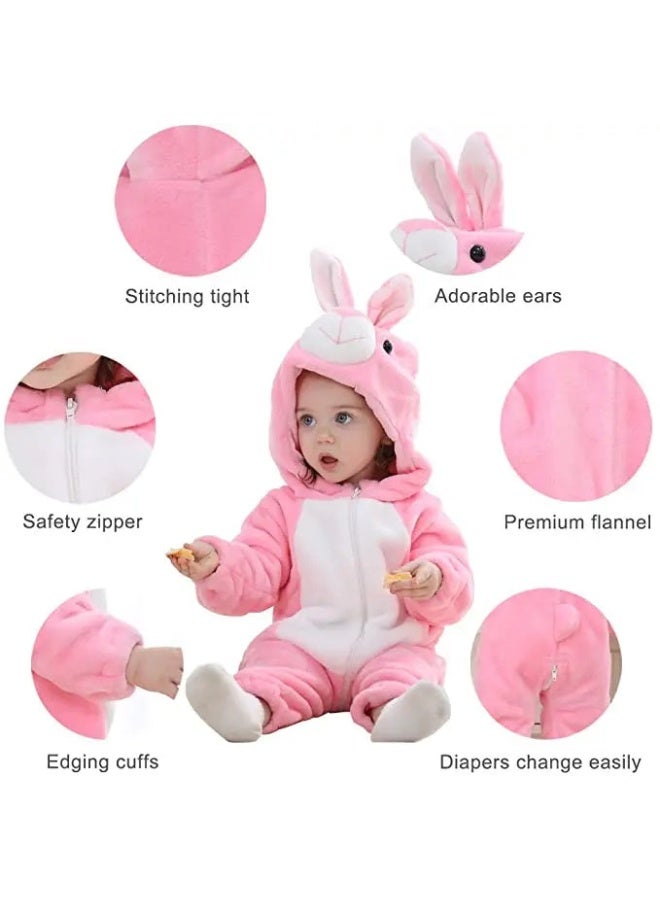 Kidzilla Pink Rabit Costume - 24-30 Month - Image 3