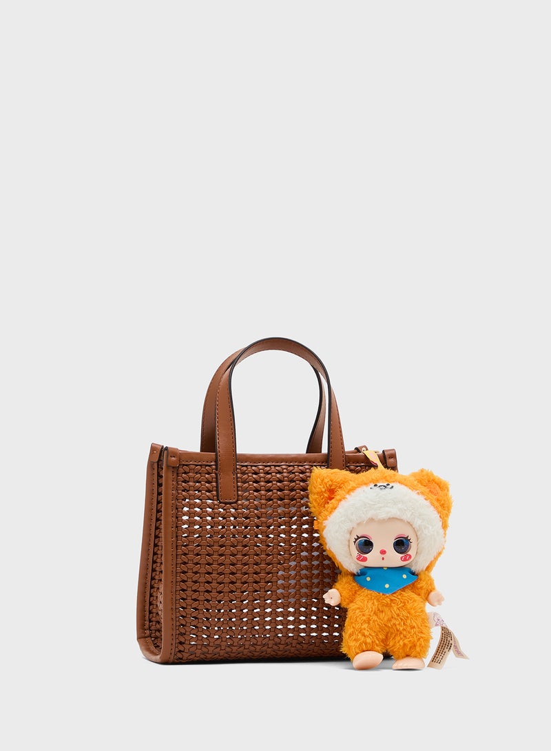 Ginger Monster Bag Charm - Image 2