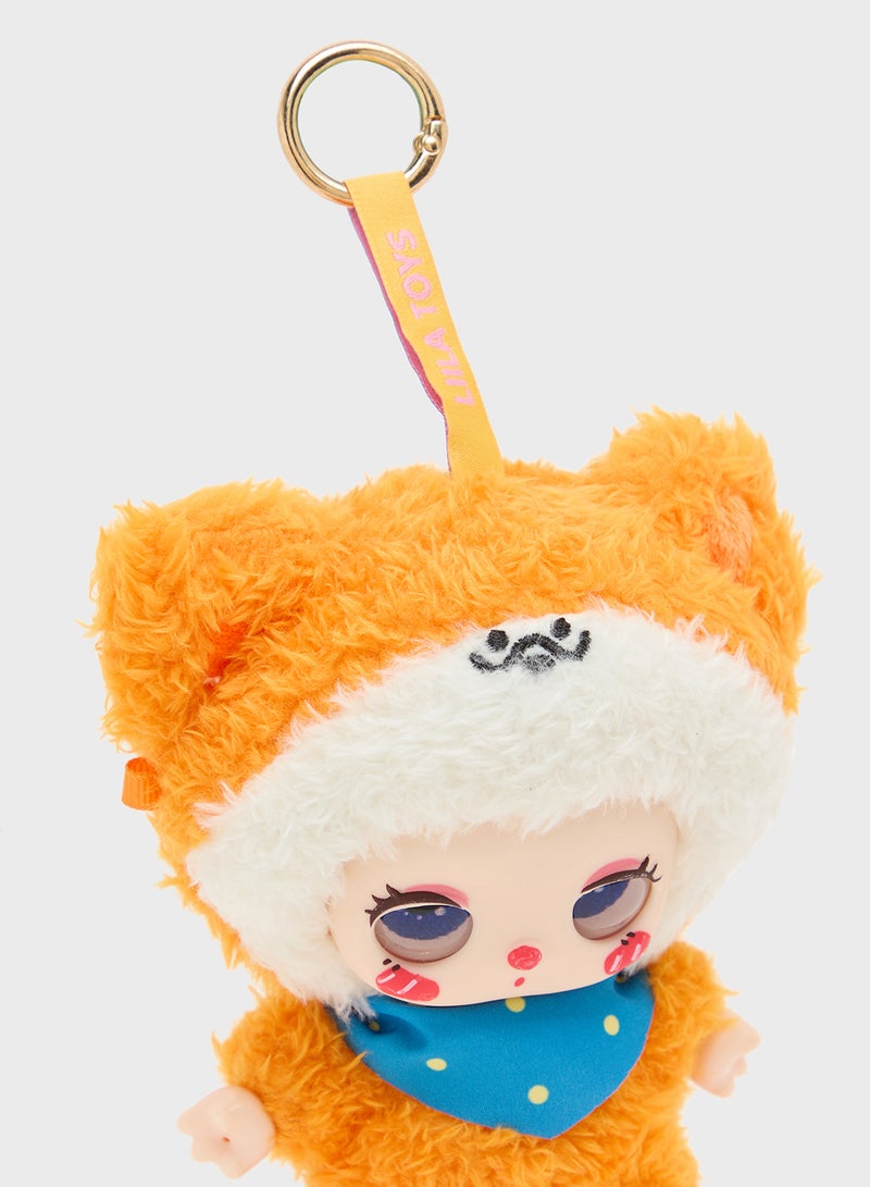 Ginger Monster Bag Charm - Image 4