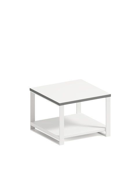 Neo Front Office Coffee Table – Square Centre Table, 60x60x60 cm – TC-030-Small
