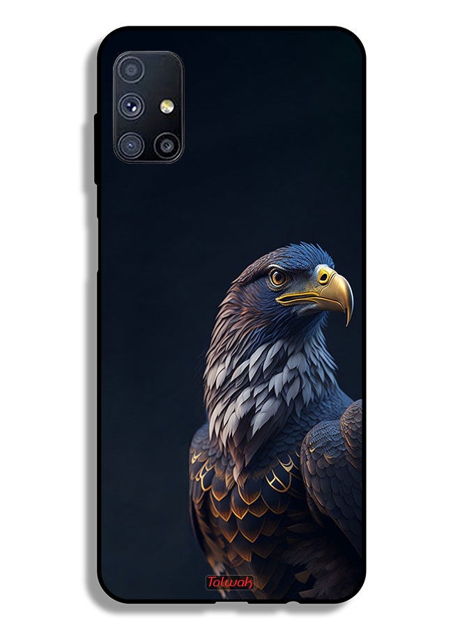Tolwak Samsung Galaxy M51 Protective Case Cover Eagle Hd  - Image 2