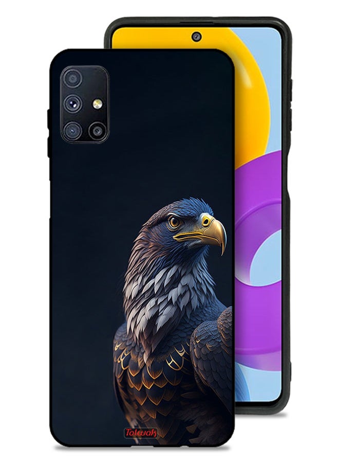 Tolwak Samsung Galaxy M51 Protective Case Cover Eagle Hd  - Image 1