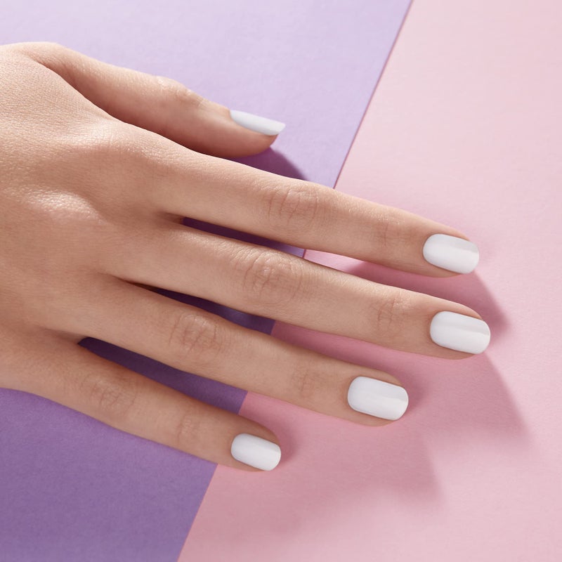 Dashing Diva White Canvas Gloss Nail Strips - Image 4