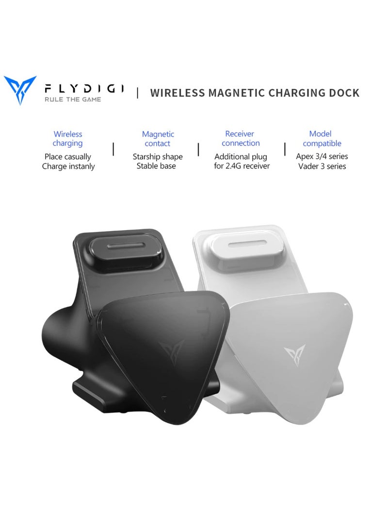 FlyDigi - Charger Dock for Apex 3/4 Series/Vader 3/4 Series (Black) - Image 1