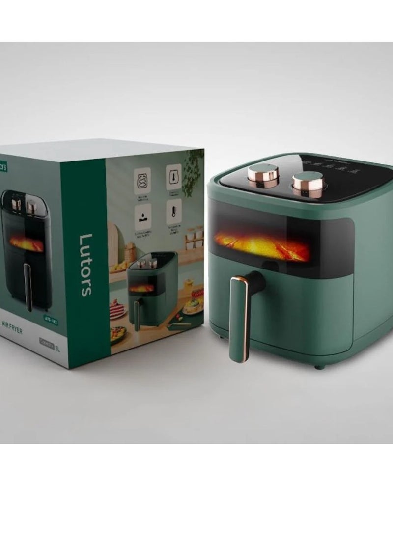Lutors Loters 5L Hobby Fryer - Black  - Image 2