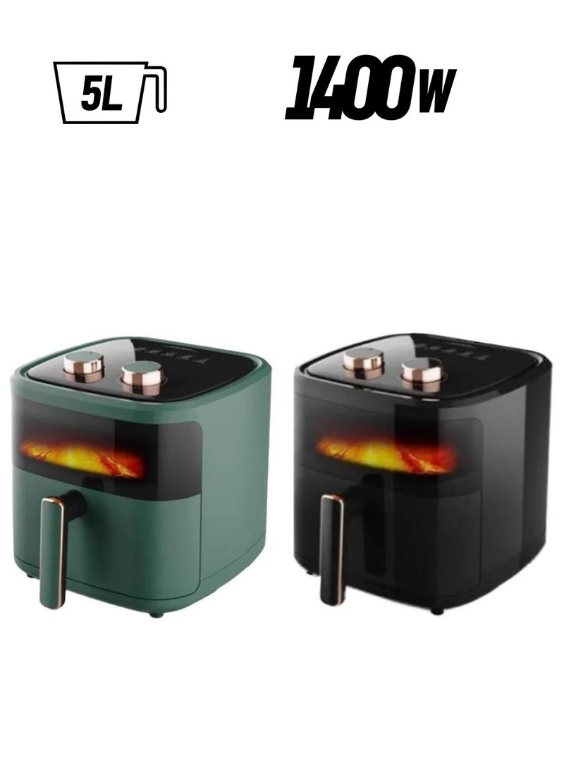 Lutors Loters 5L Hobby Fryer - Black  - Image 1