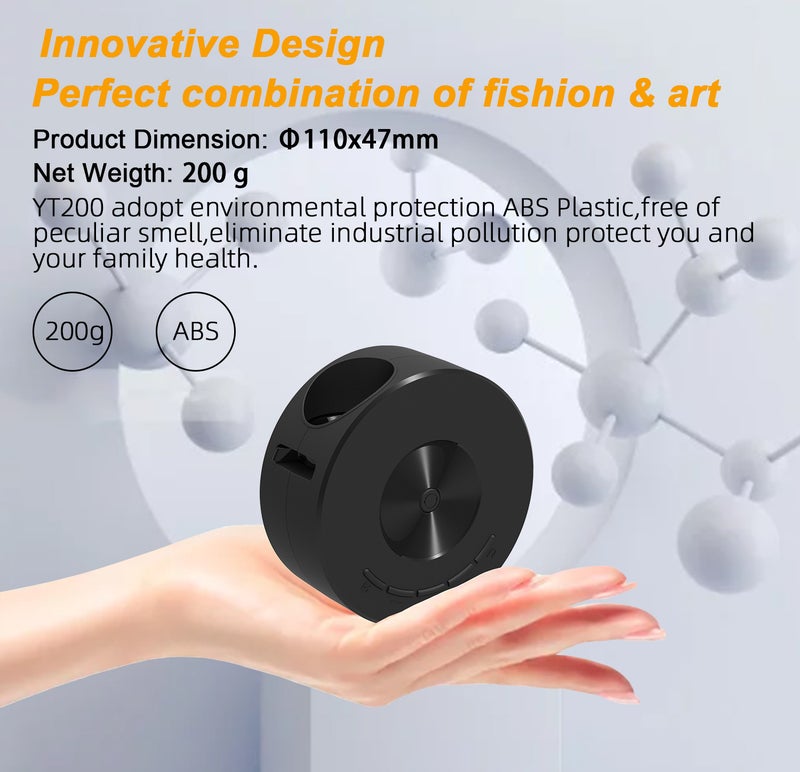 بروجكتور موبايل Yt200 بروجكتور منزلي صغير للأطفال محمول LED عالي - Image 4