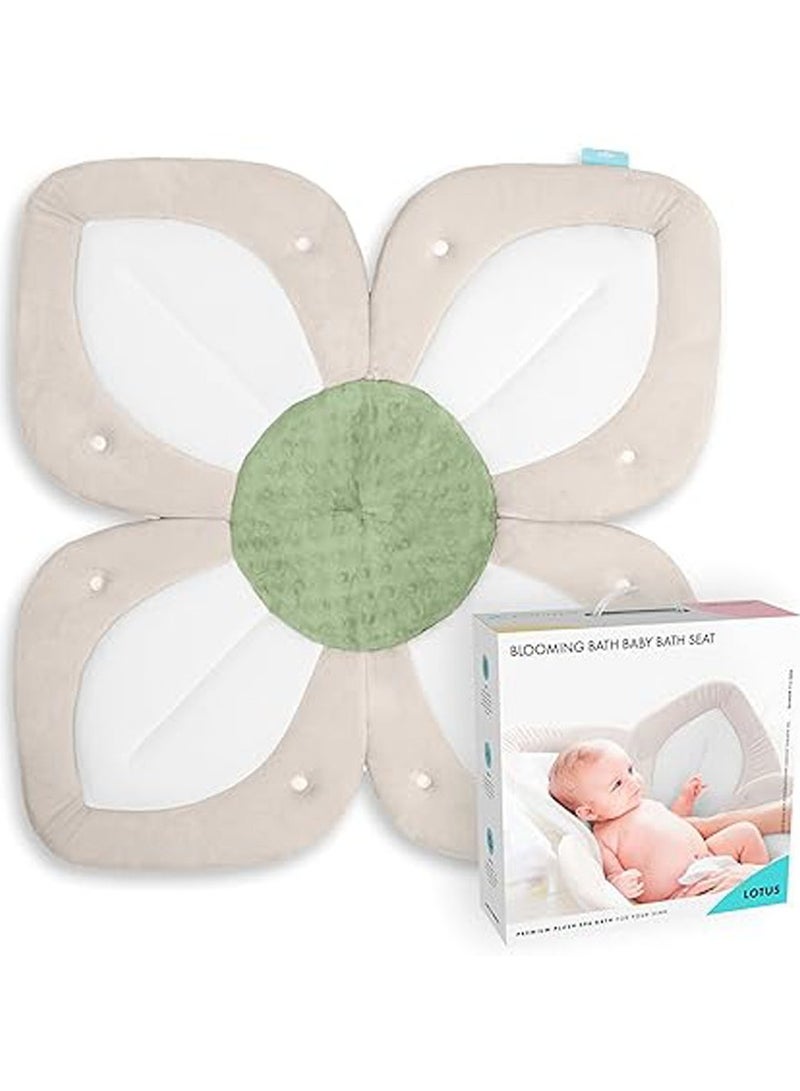Baby Bath Seat - Baby Tubs for Newborn Infants to Toddler 0 to 6 Months and Up - Baby Essentials Must Haves - The Original Washer-Safe Flower Seat