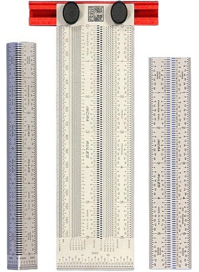 INCRA TDPROTSET06 Pro T-Rule Set 6-Inch - Image 2