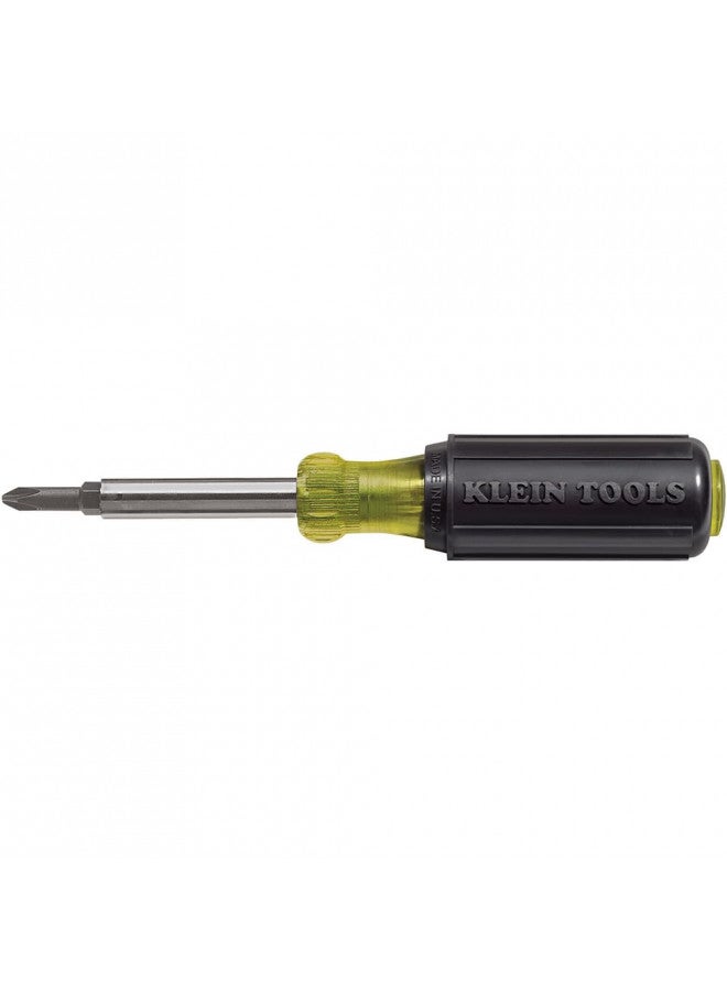 Klein Tools Klein Tools 32476 5-In-1 Multi-Bit Screwdriver / Nut Driver with 2 Slotted, 2 Philips, and 1 Nut Driver Tip  - Image 1