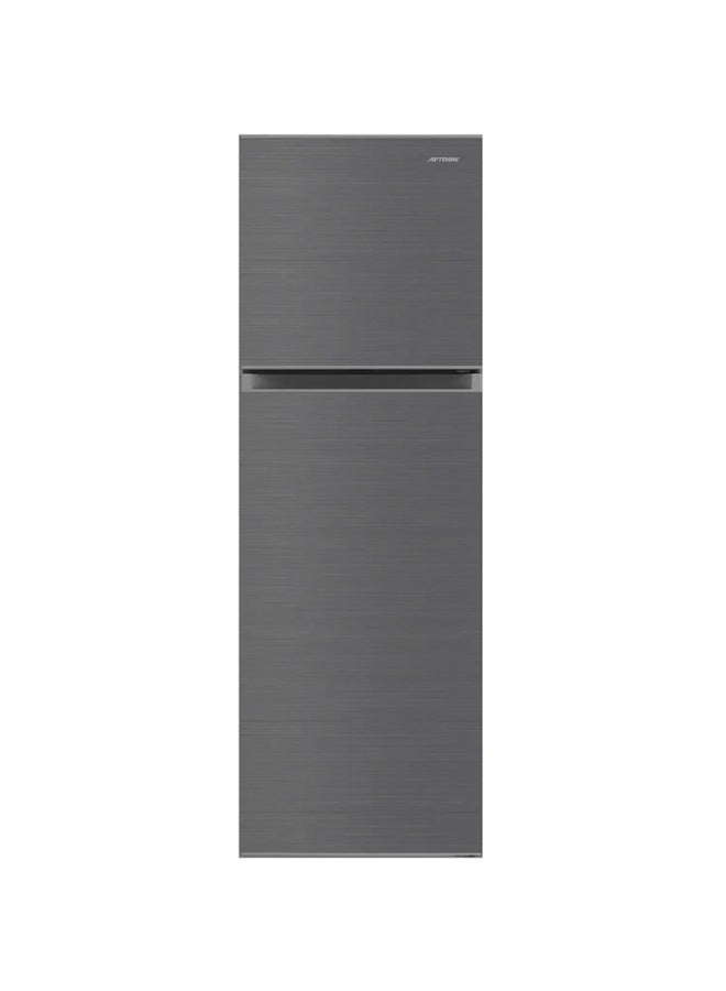 Double Door Refrigerator AFR325FSINV Inox
