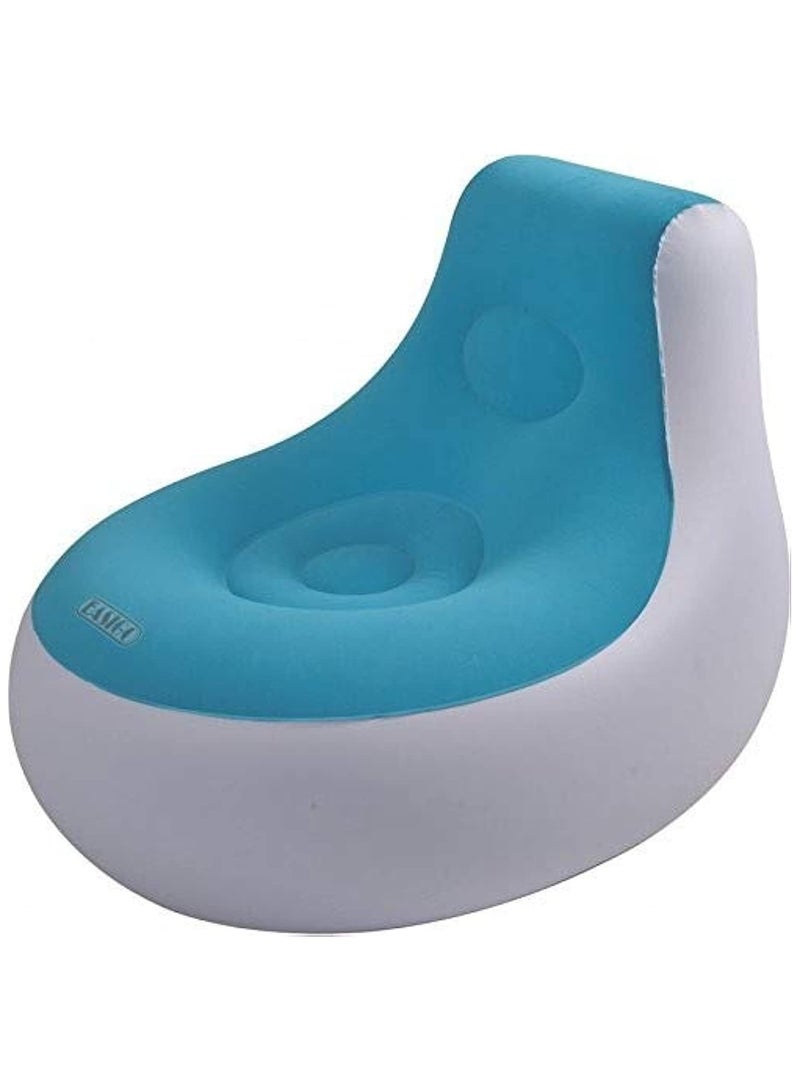 جيلونج كرسي جيلونج ايزيجو الجانبي القابل للنفخ - أزرق - مقاس واحد - Image 1