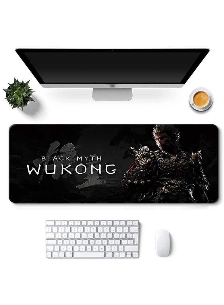 general Black Myth Wukong Game Printed Large Mouse Pad, 600*300*3mm - Image 1