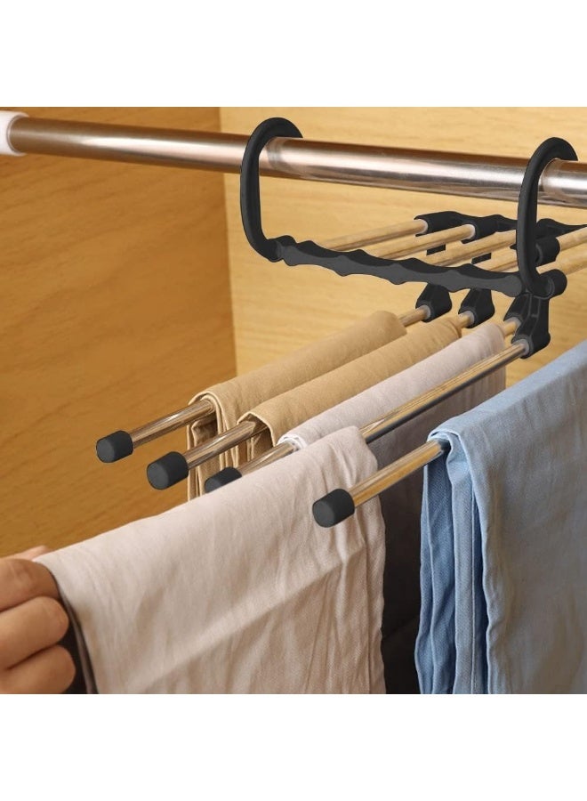 5-in-1 Stainless Steel Multi-Layer Hanger - Image 4