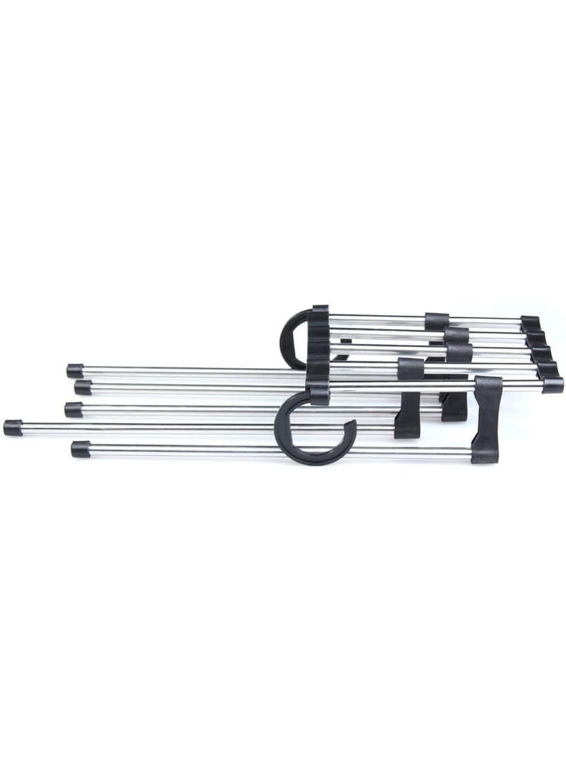 5-in-1 Stainless Steel Multi-Layer Hanger - Image 5