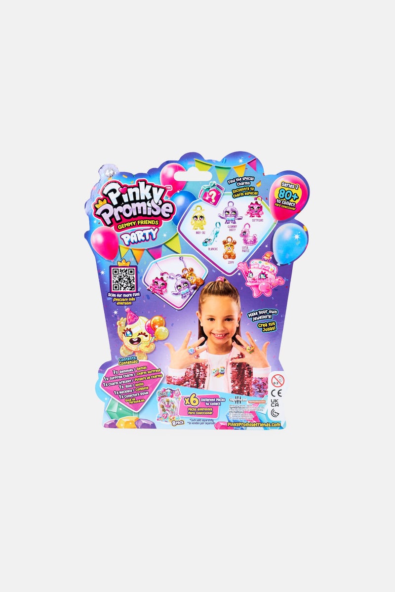 Pinky Promise Gemmy Friends Party Pack,Multicolor - Image 2