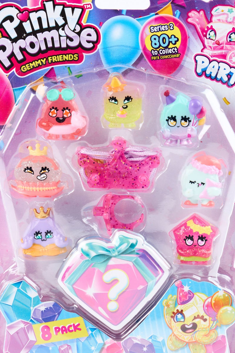 Pinky Promise Gemmy Friends Party Pack,Multicolor - Image 4