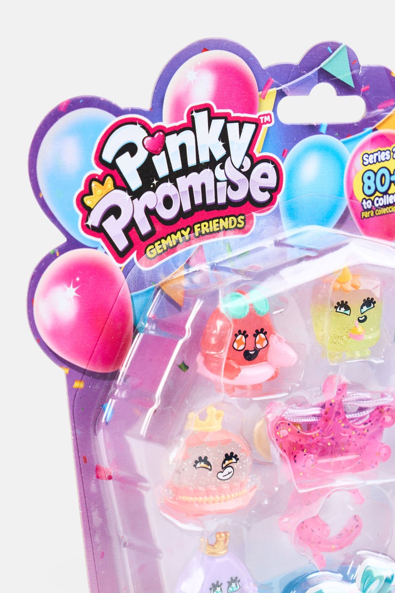 Pinky Promise Gemmy Friends Party Pack,Multicolor - Image 5