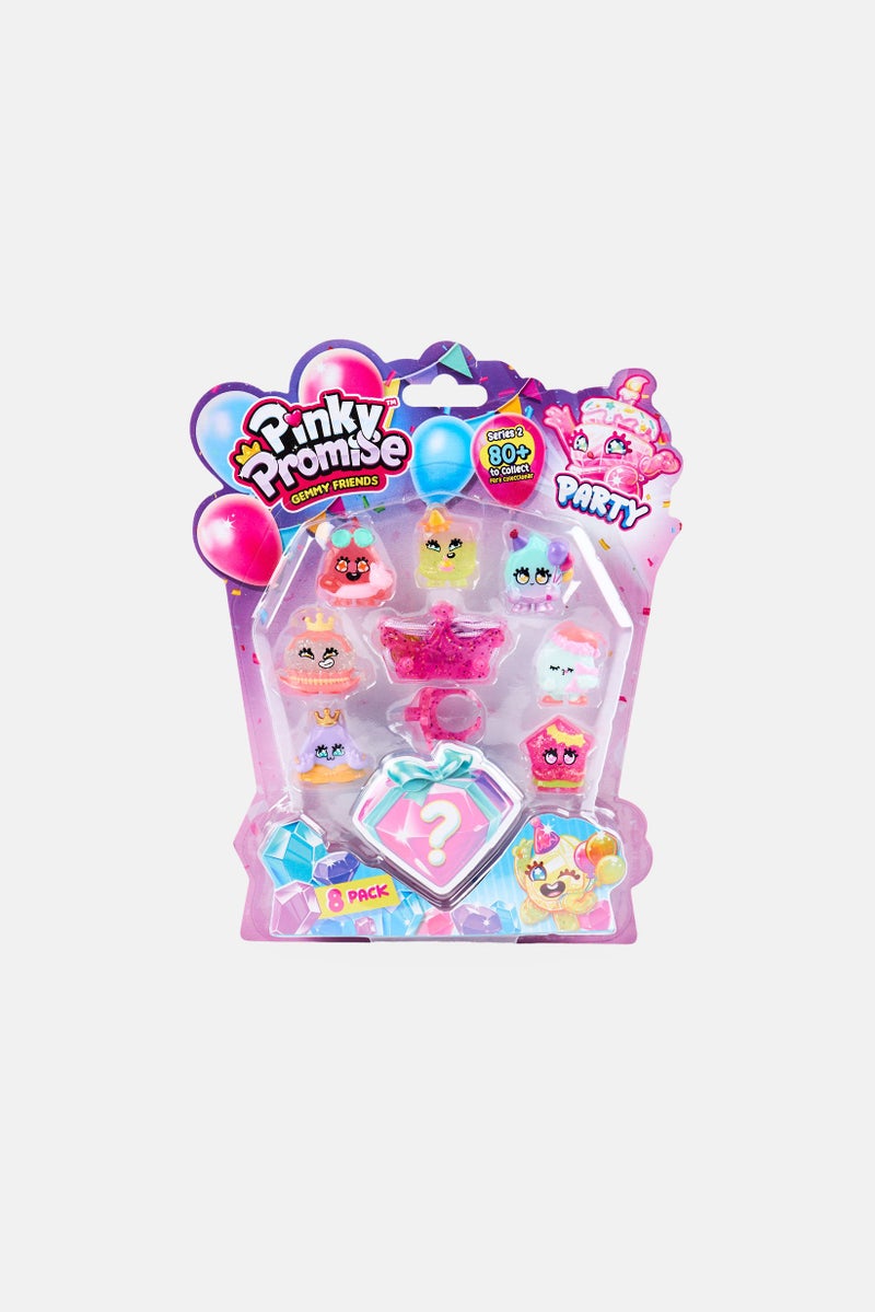 Pinky Promise Gemmy Friends Party Pack,Multicolor - Image 1