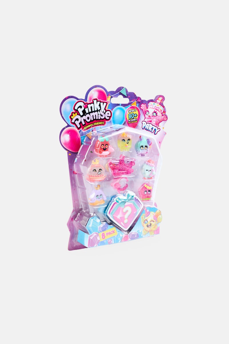 Pinky Promise Gemmy Friends Party Pack,Multicolor - Image 3