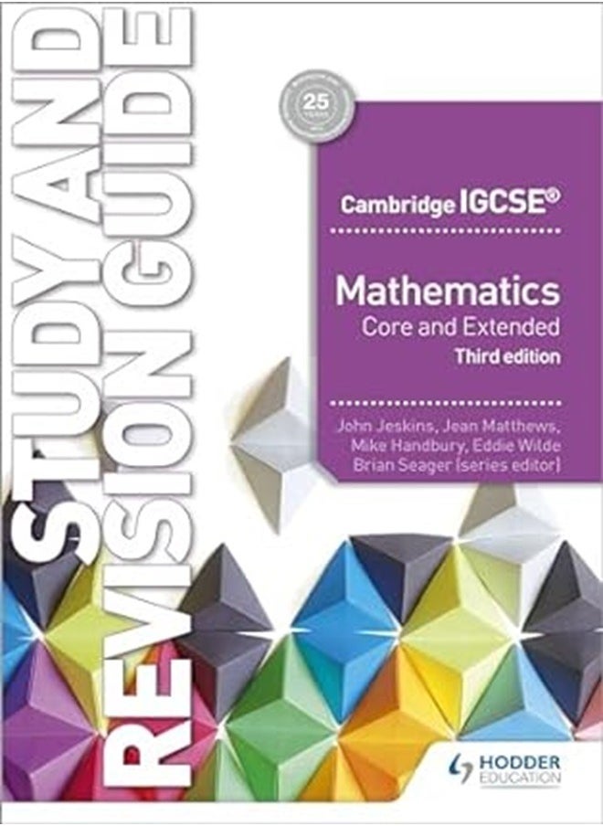null - Cambridge IGCSE Mathematics Core and Extended Study and Revision Guide 3rd edition - Image 1
