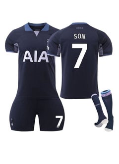 2023/24 Season Hotspur Away Football Kits SON #7 Fans Football Jersey/Shorts Socks Gift Set Youth Sizes and Adult Size