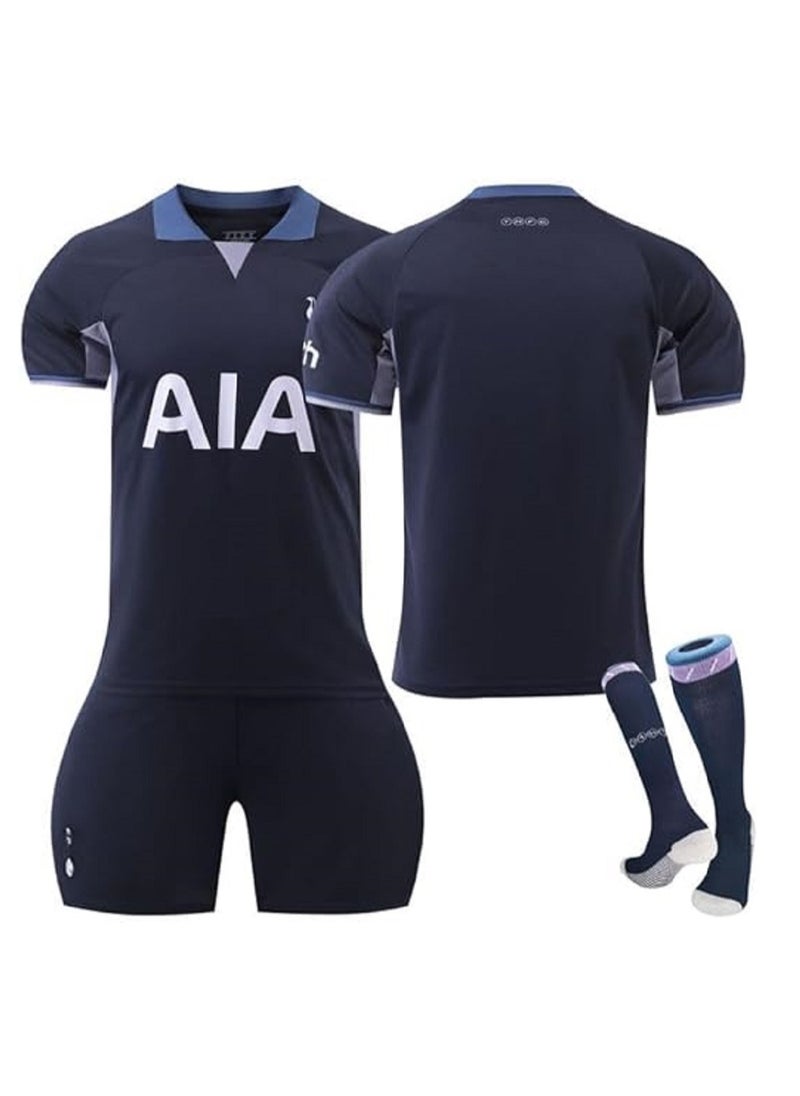 Gerenic - 2023/24 Season Hotspur Away Football Kits SON #7 Fans Football Jersey/Shorts Socks Gift Set Youth Sizes and Adult Size - Image 1