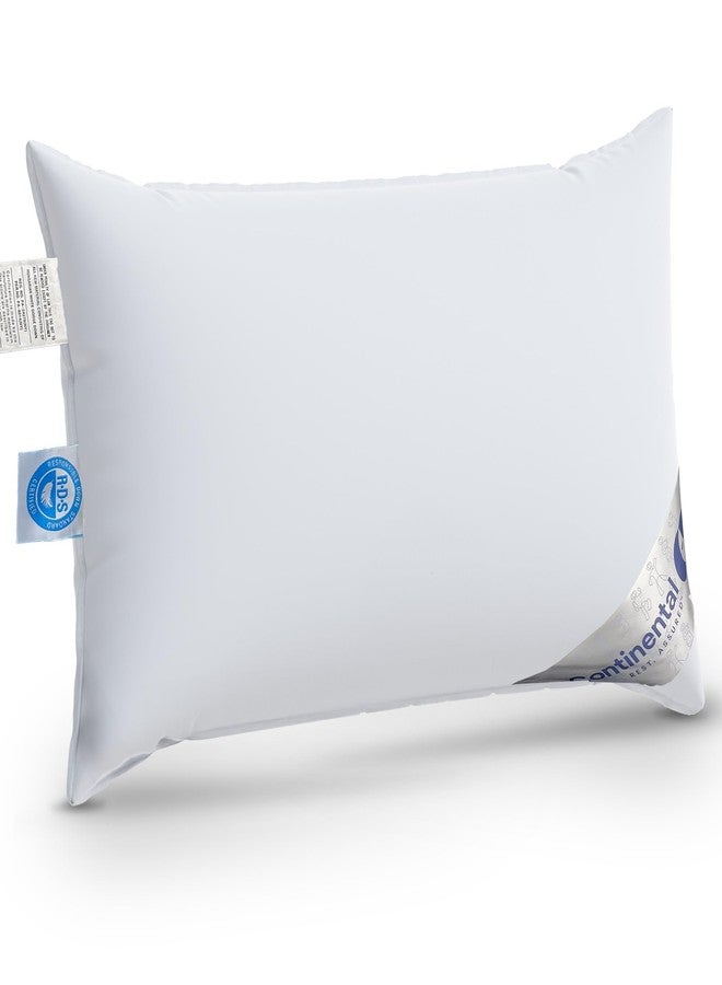 Continental Bedding Child-Micro, 13x18 Firm Pillow, White - Image 1